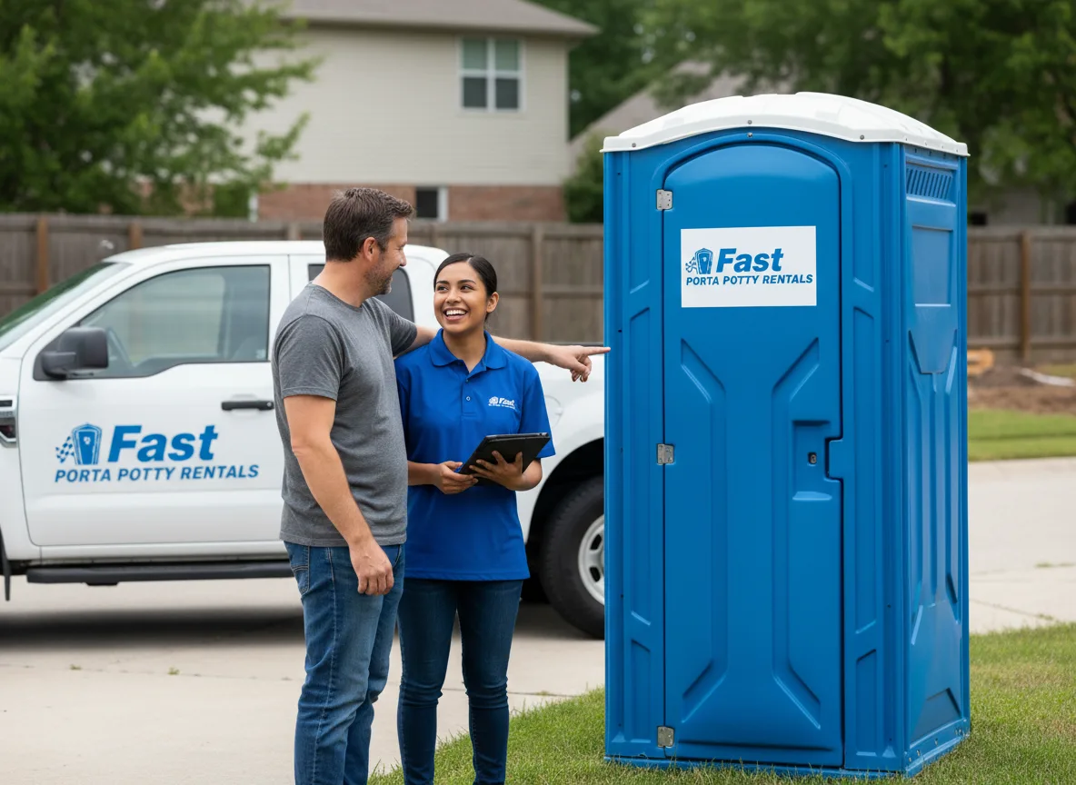 Standard Porta Potty Rentals Angoon, AK FAQs